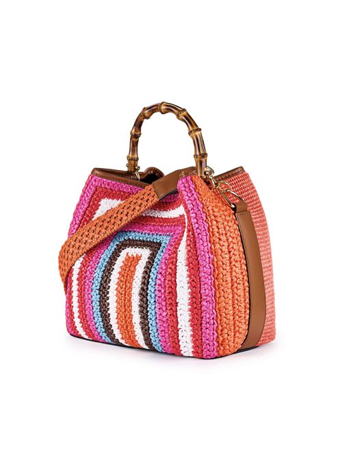 Borsa Cayos Twist 07 Arancione/Bianco/Rosso viamailbag | CAYOS TWISTT07